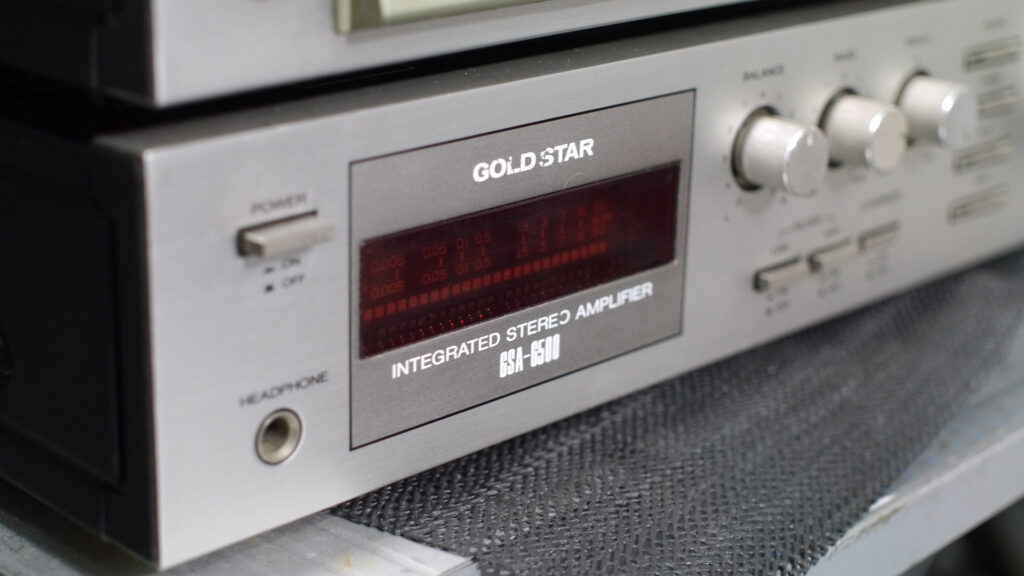Amplificador GoldStar GSA-6500