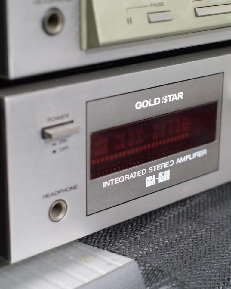 Amplificador GoldStar GSA-6500