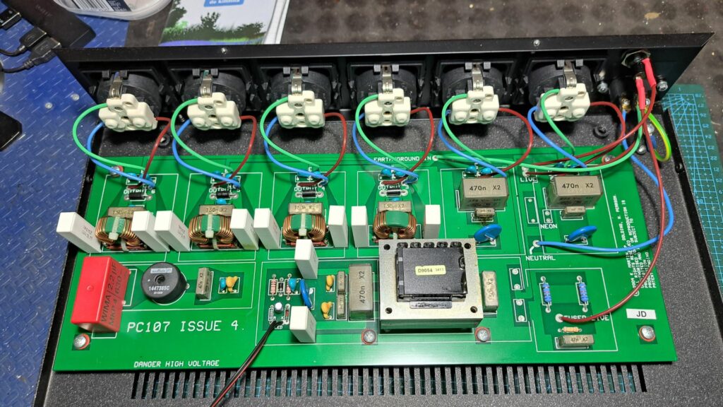 Placa interior da Proteção Isotek Vision