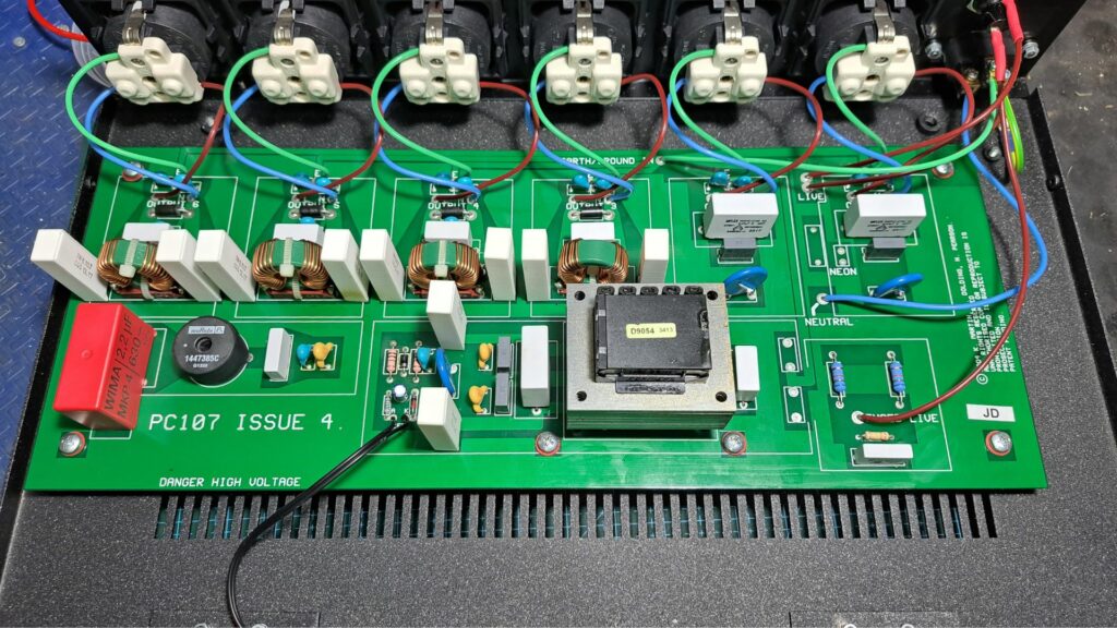 Placa interior da Proteção Isotek Vision