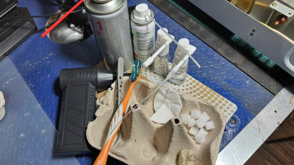Kit de limpeza do Recetor Denon DRA-550