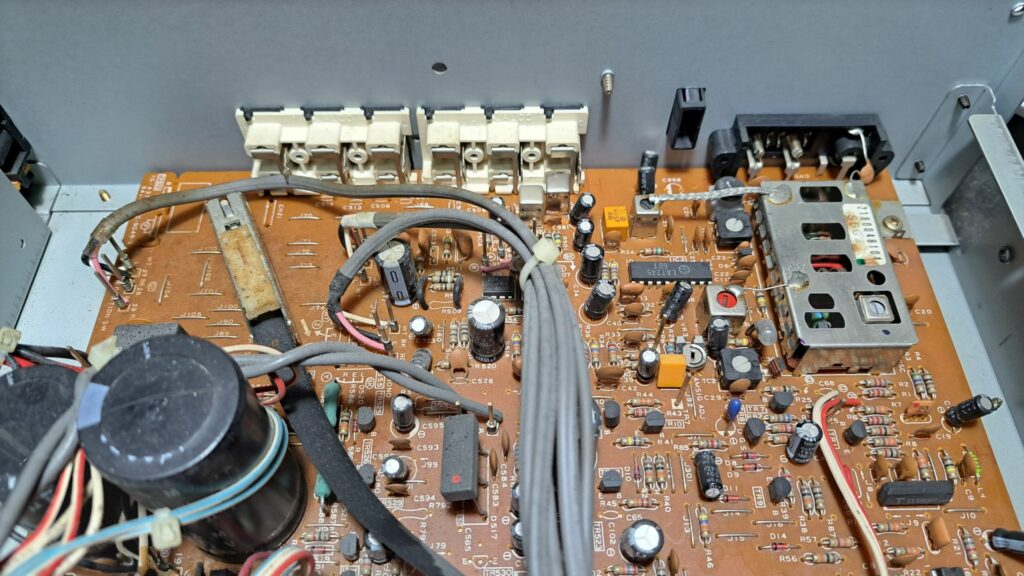 Placa interior do Recetor DRA-50