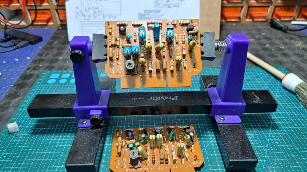 Placas do Amplificador Leak Delta 70