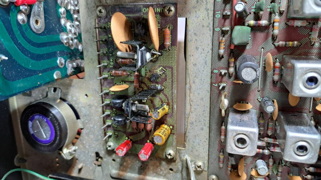 Placas do Recetor Pioneer SX-770