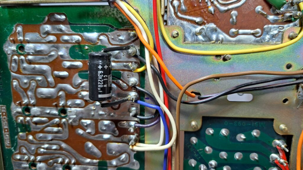 Placas do Recetor Pioneer SX-770
