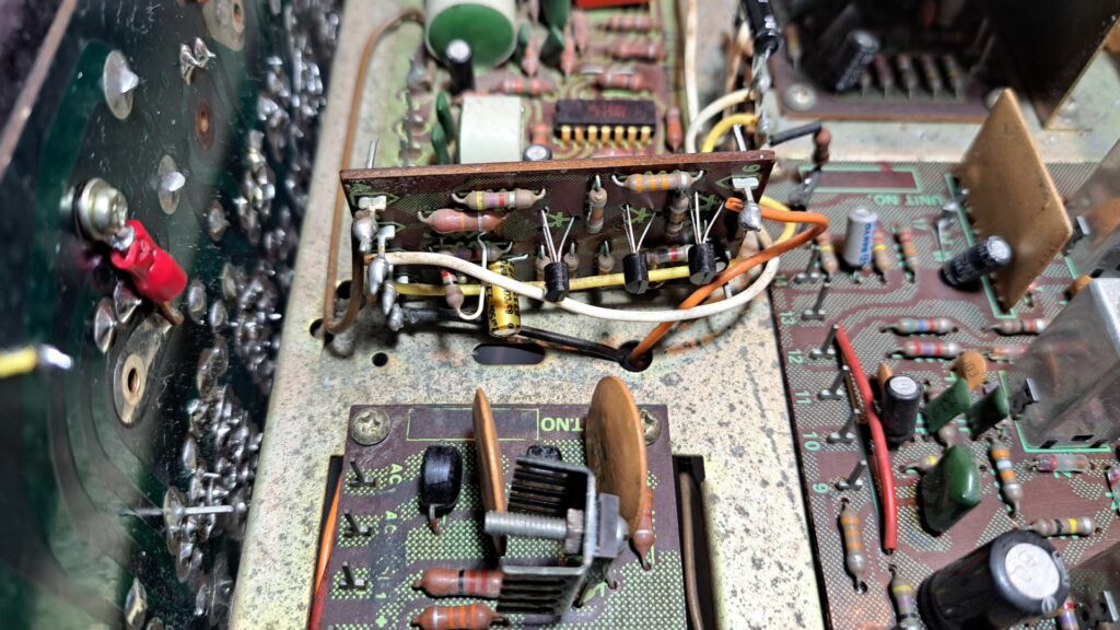 Placas do Recetor Pioneer SX-770