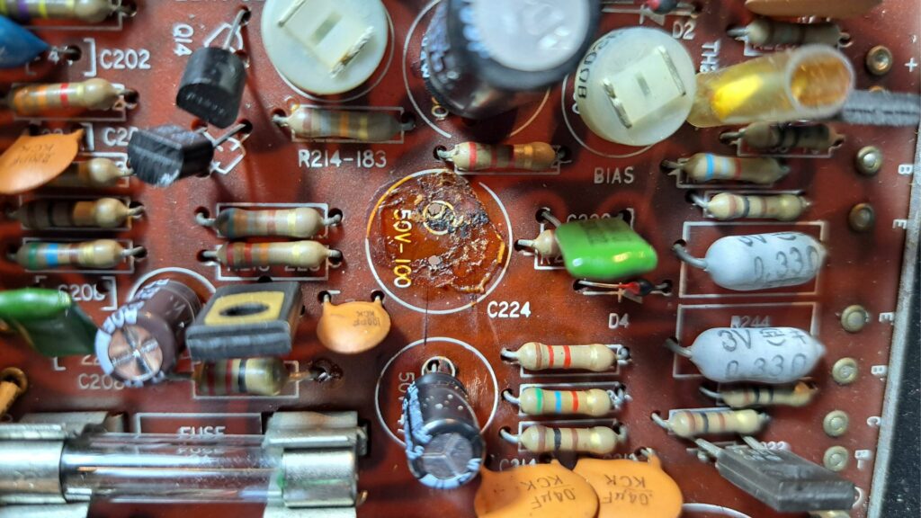 Placa do Amplificador Luxman 700X