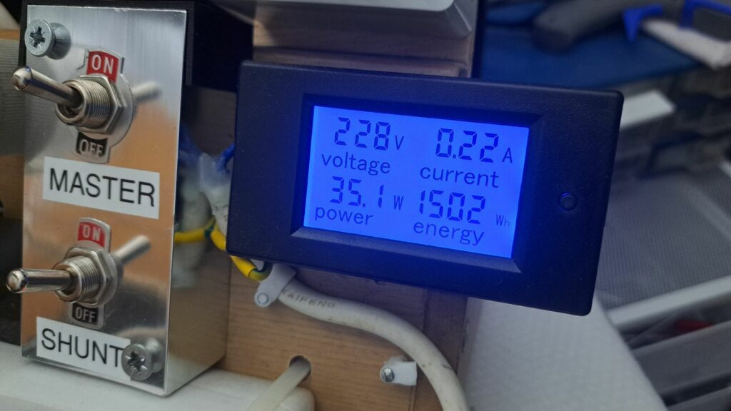 Consumo do Recetor Marantz 2270