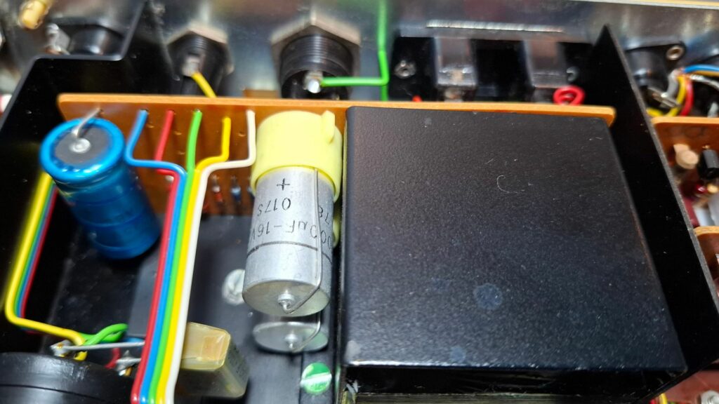 Recap do Pré-amplificador Quad 33