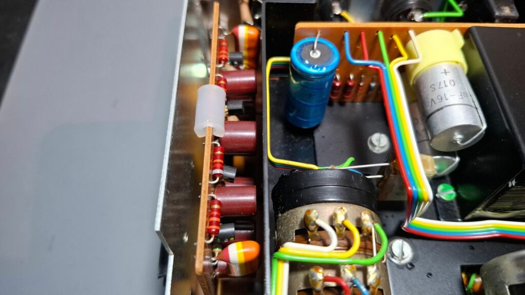 Placa do Pré-amplificador Quad 33